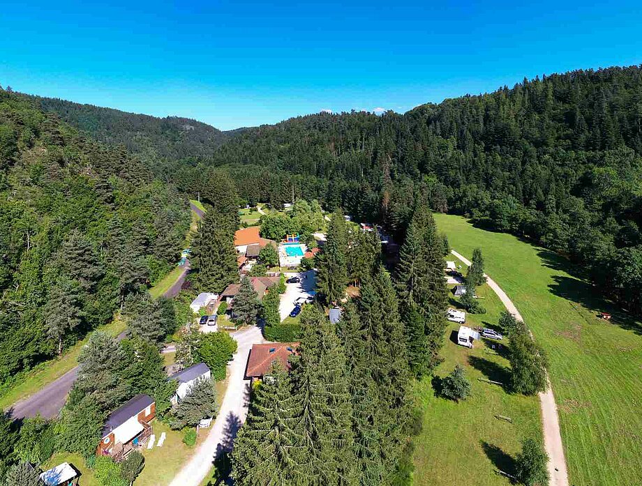 Camping De Vaubarlet